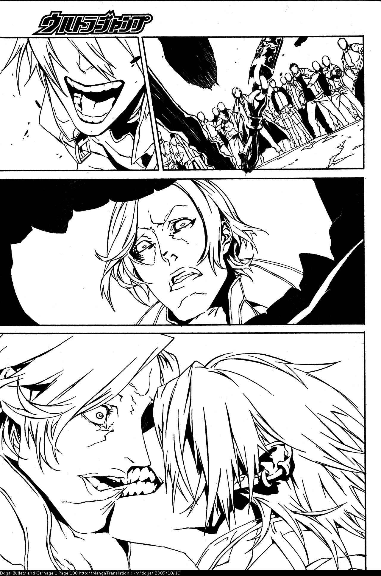 Page 14 Chapter 4 Dogs / Bullets & Carnage