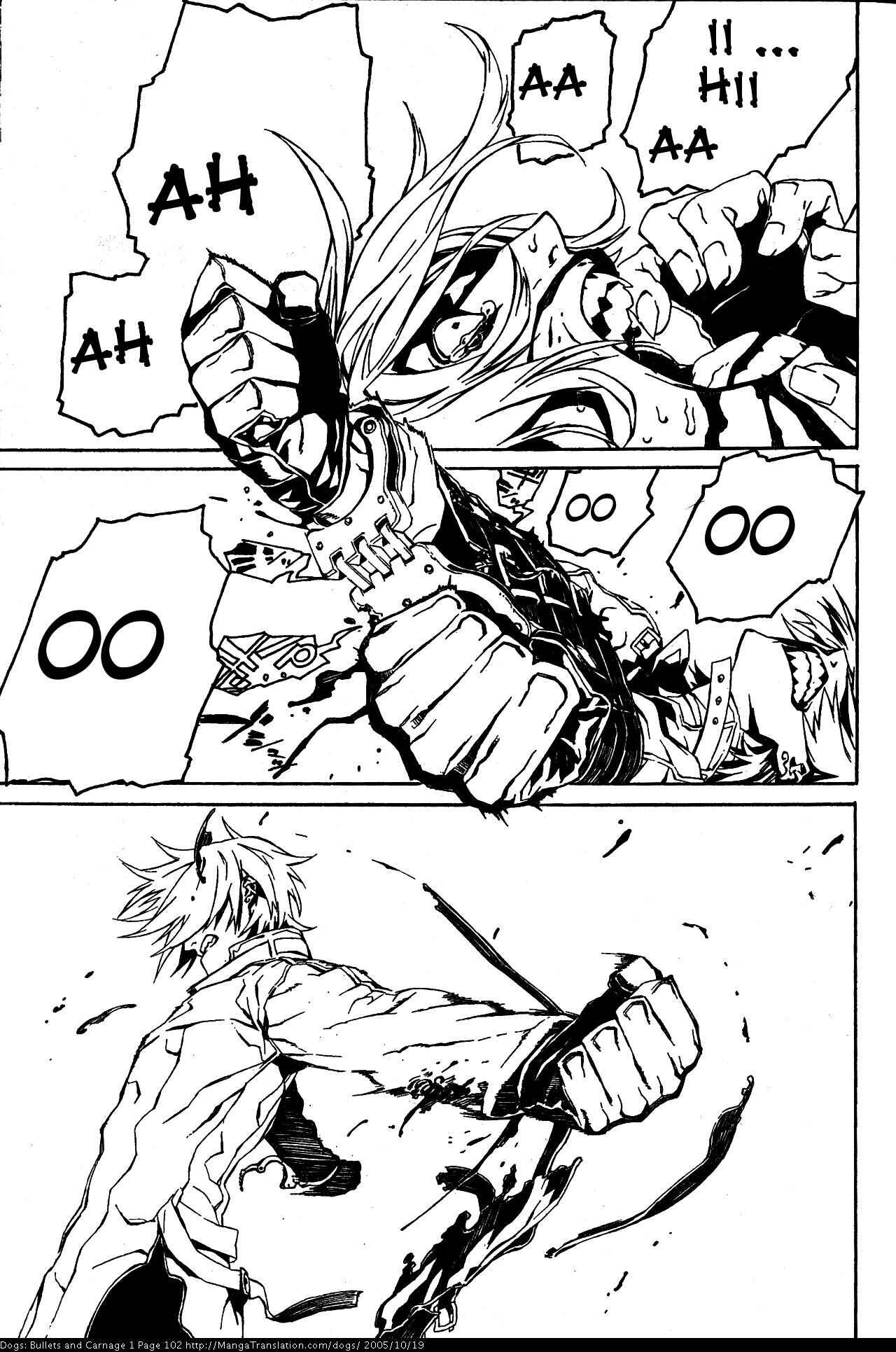 Page 16 Chapter 4 Dogs / Bullets & Carnage