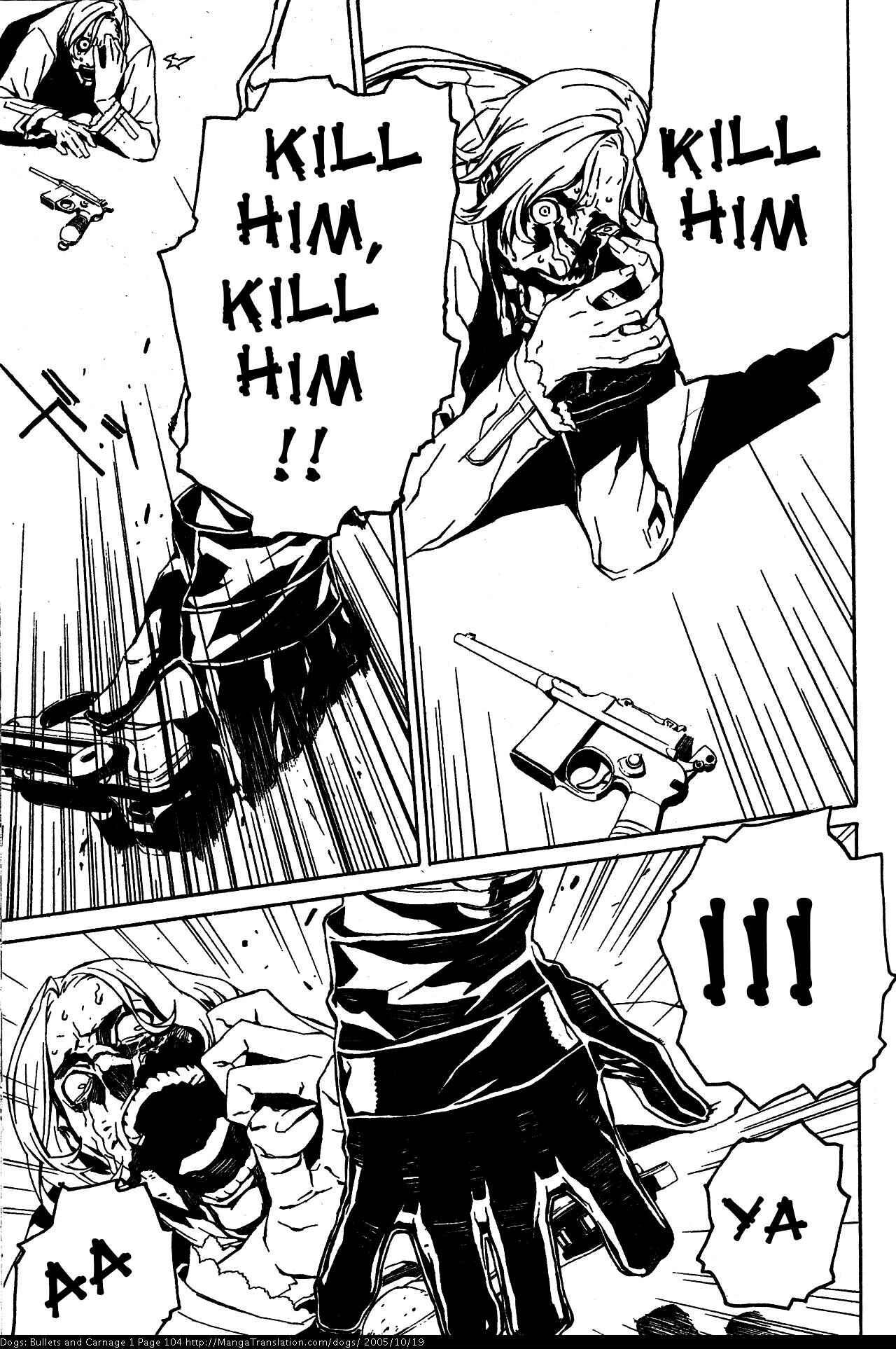 Page 18 Chapter 4 Dogs / Bullets & Carnage