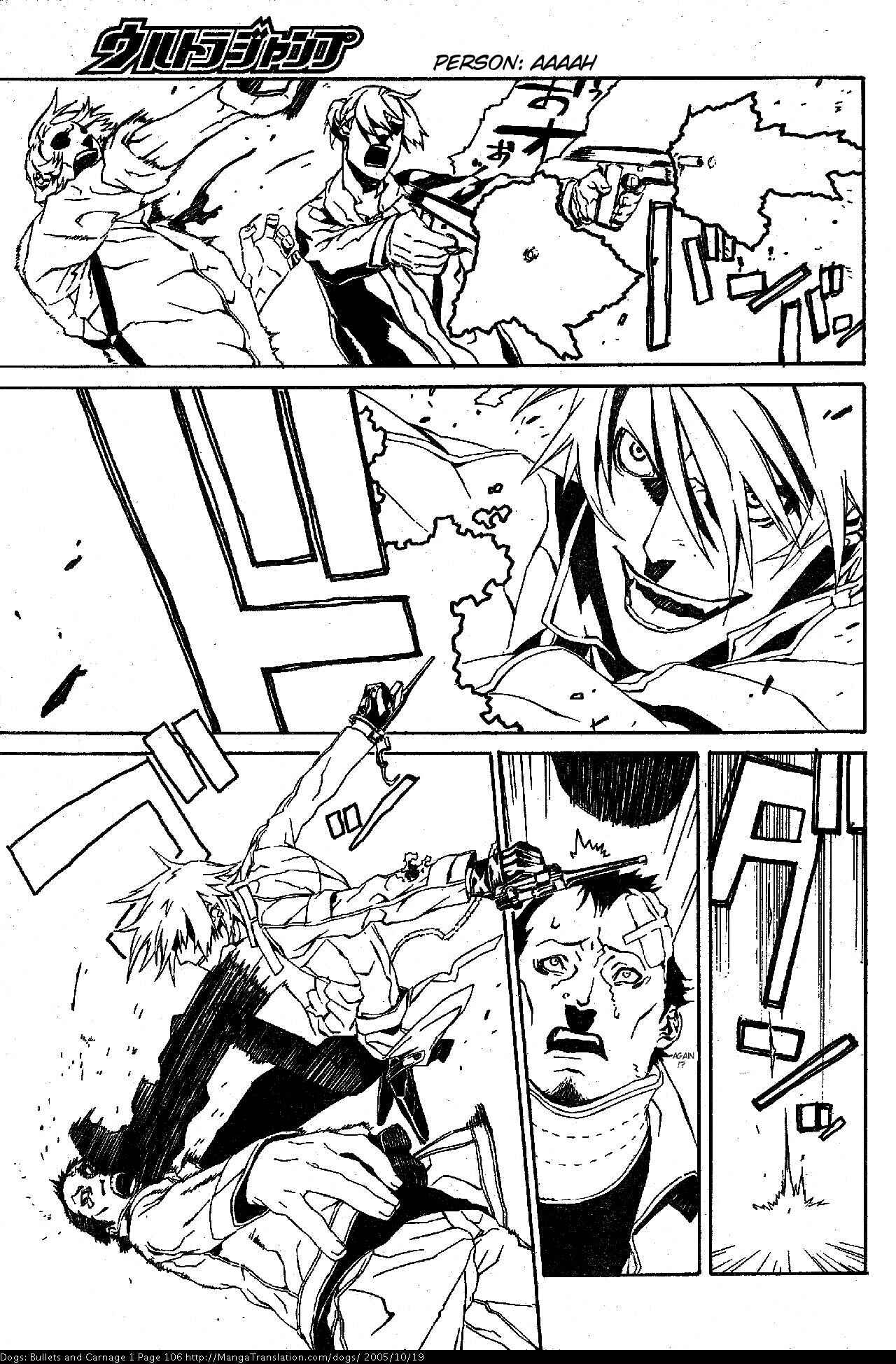 Page 20 Chapter 4 Dogs / Bullets & Carnage