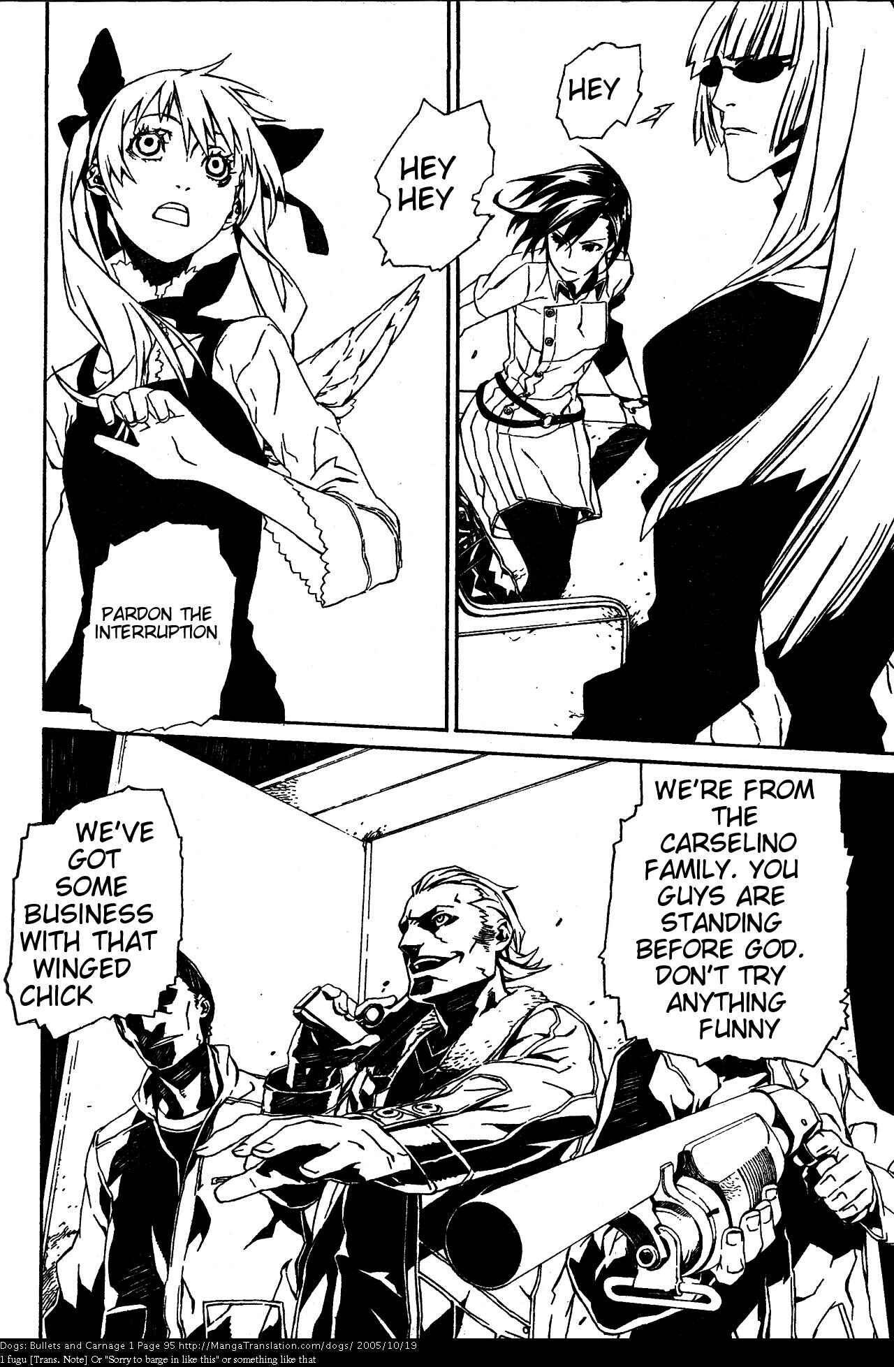 Page 9 Chapter 4 Dogs / Bullets & Carnage