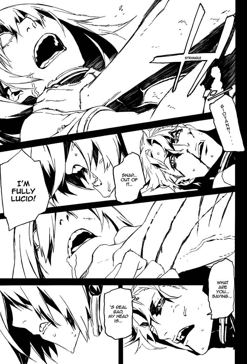Page 11 Chapter 56 Dogs / Bullets & Carnage