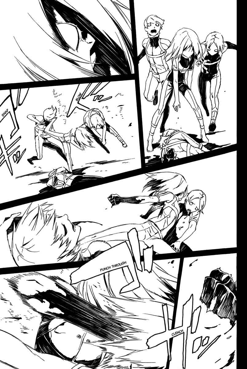 Page 5 Chapter 56 Dogs / Bullets & Carnage