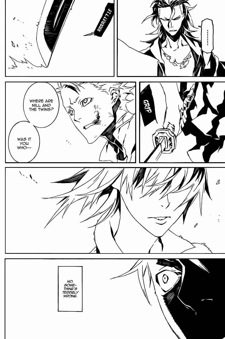 Page 12 Chapter 70 Dogs / Bullets & Carnage