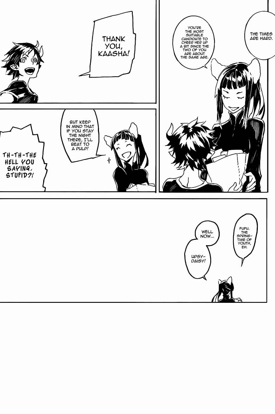 Page 17 Chapter 70 Dogs / Bullets & Carnage