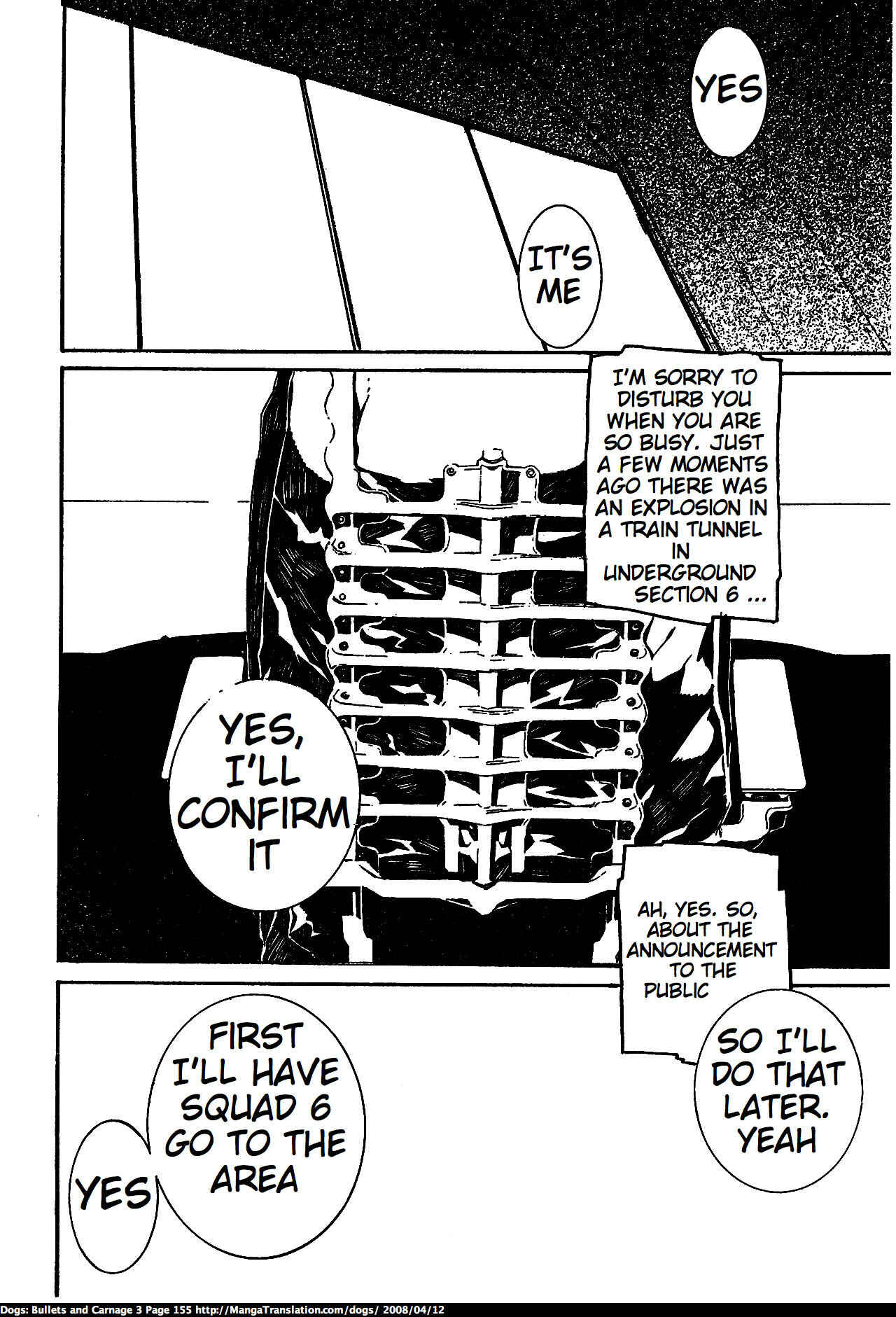 Page 11 Chapter 28 Dogs / Bullets & Carnage