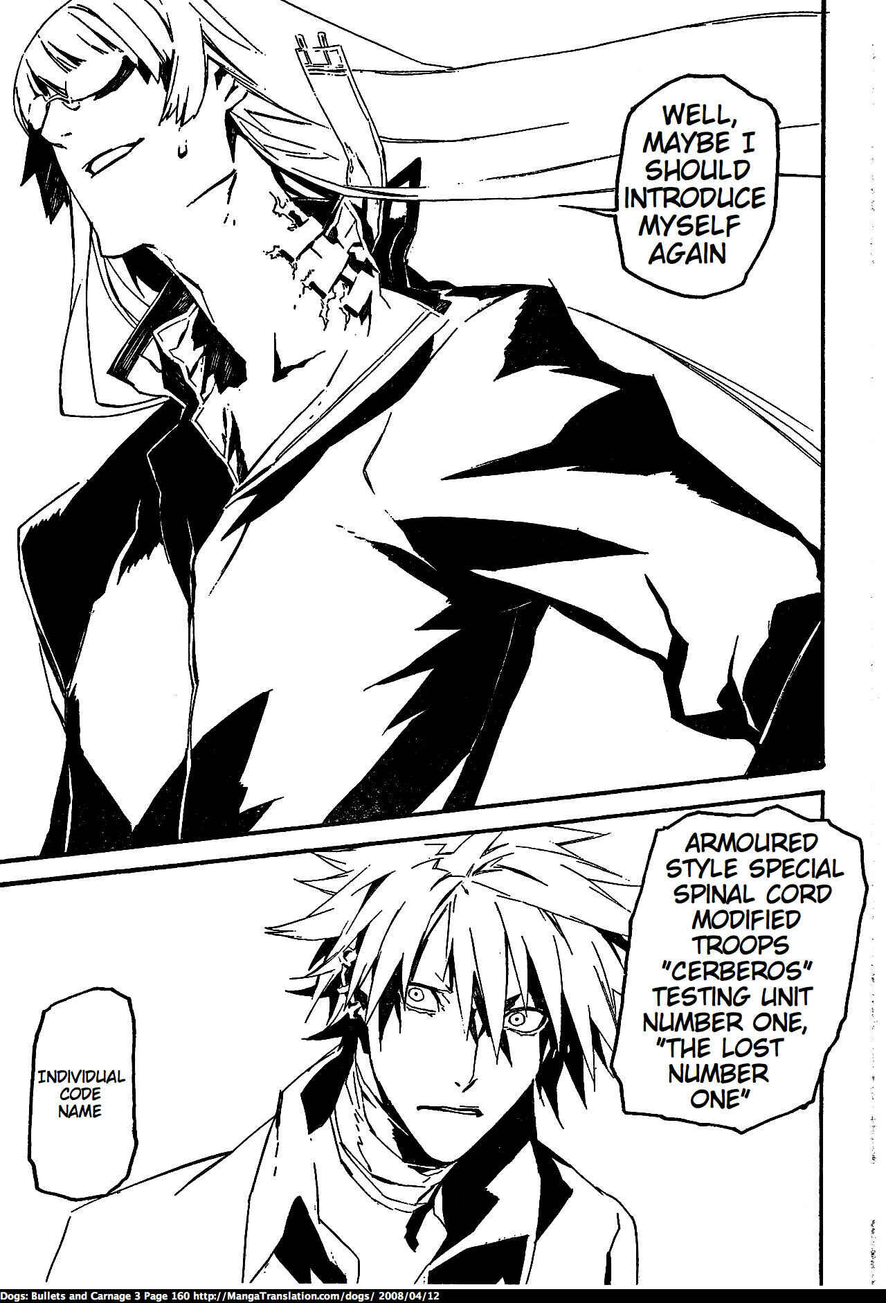 Page 16 Chapter 28 Dogs / Bullets & Carnage