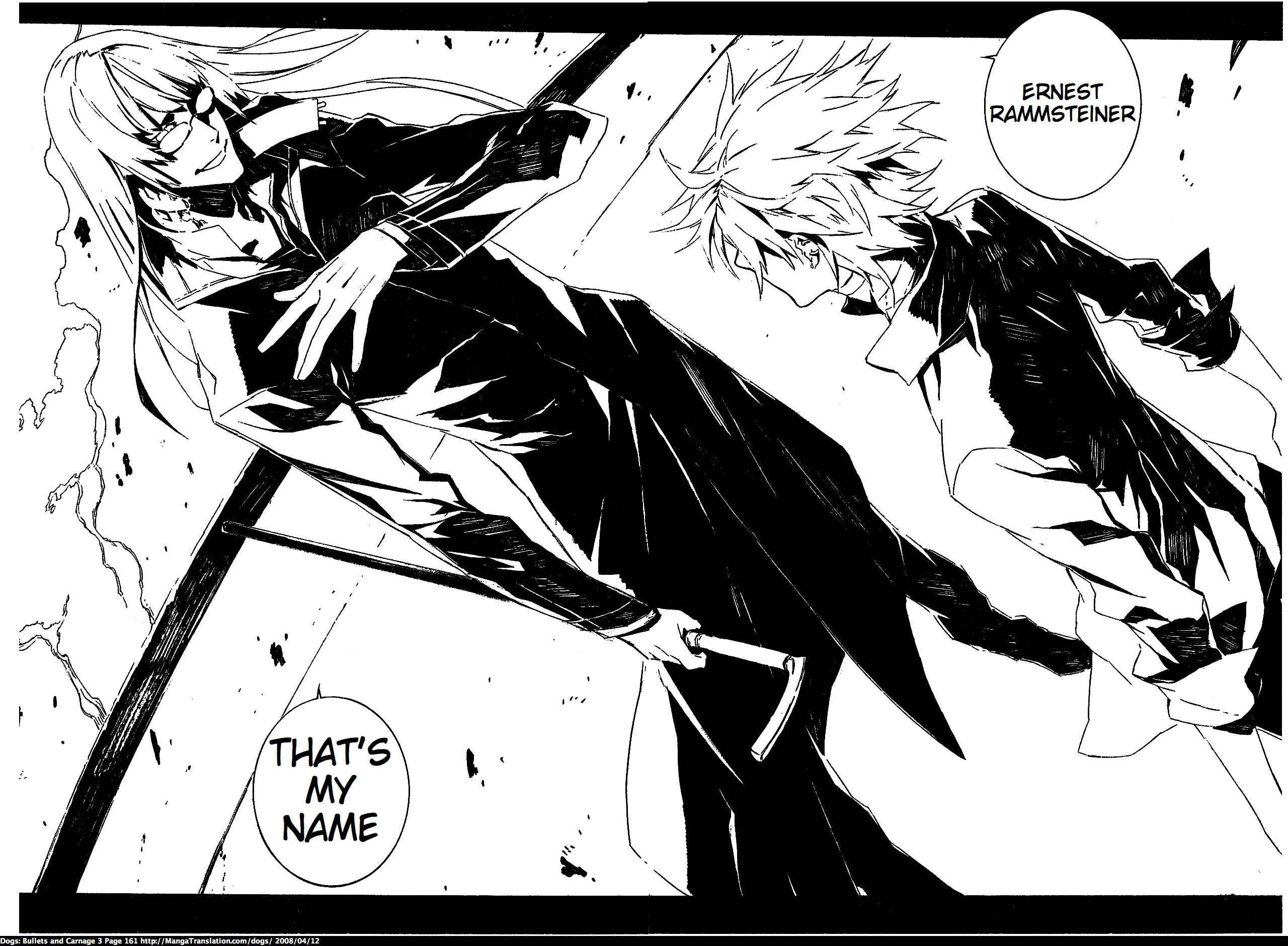 Page 17 Chapter 28 Dogs / Bullets & Carnage