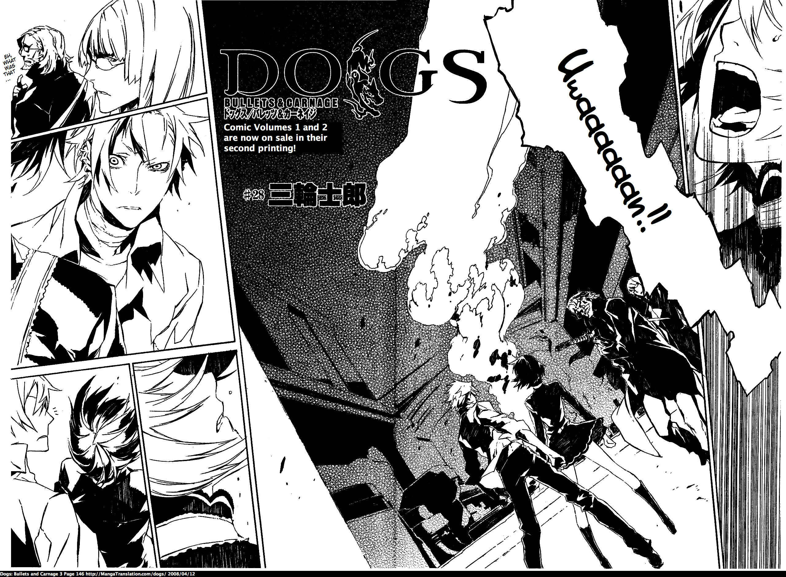 Page 2 Chapter 28 Dogs / Bullets & Carnage