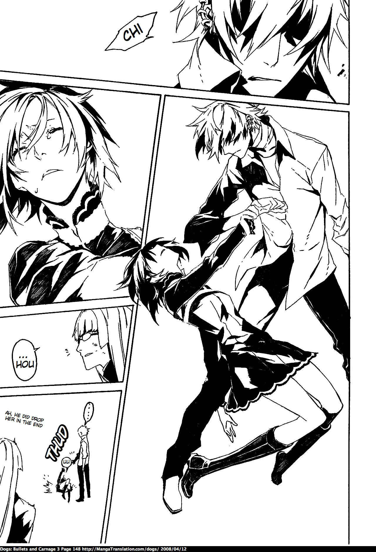 Page 4 Chapter 28 Dogs / Bullets & Carnage