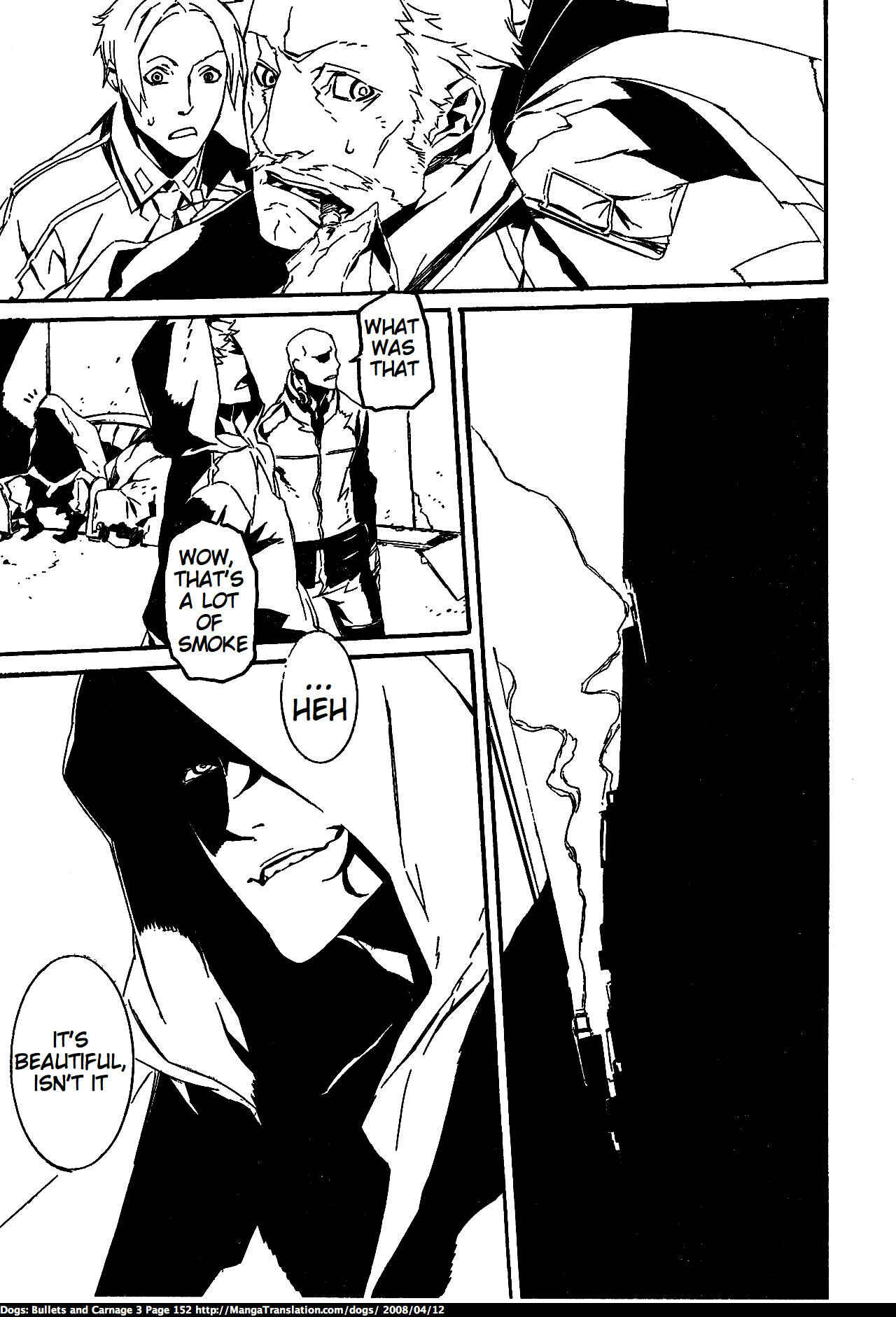 Page 8 Chapter 28 Dogs / Bullets & Carnage
