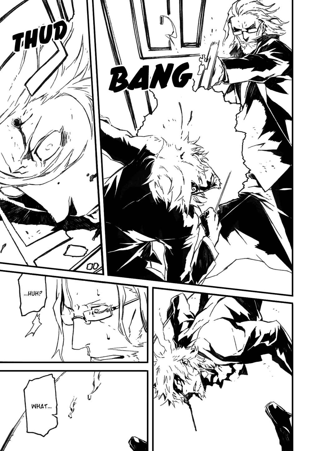 Page 13 Chapter 38 Dogs / Bullets & Carnage