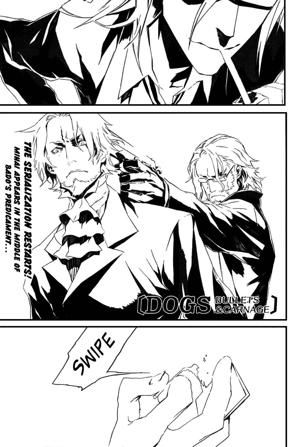 Page 2 Chapter 38 Dogs / Bullets & Carnage