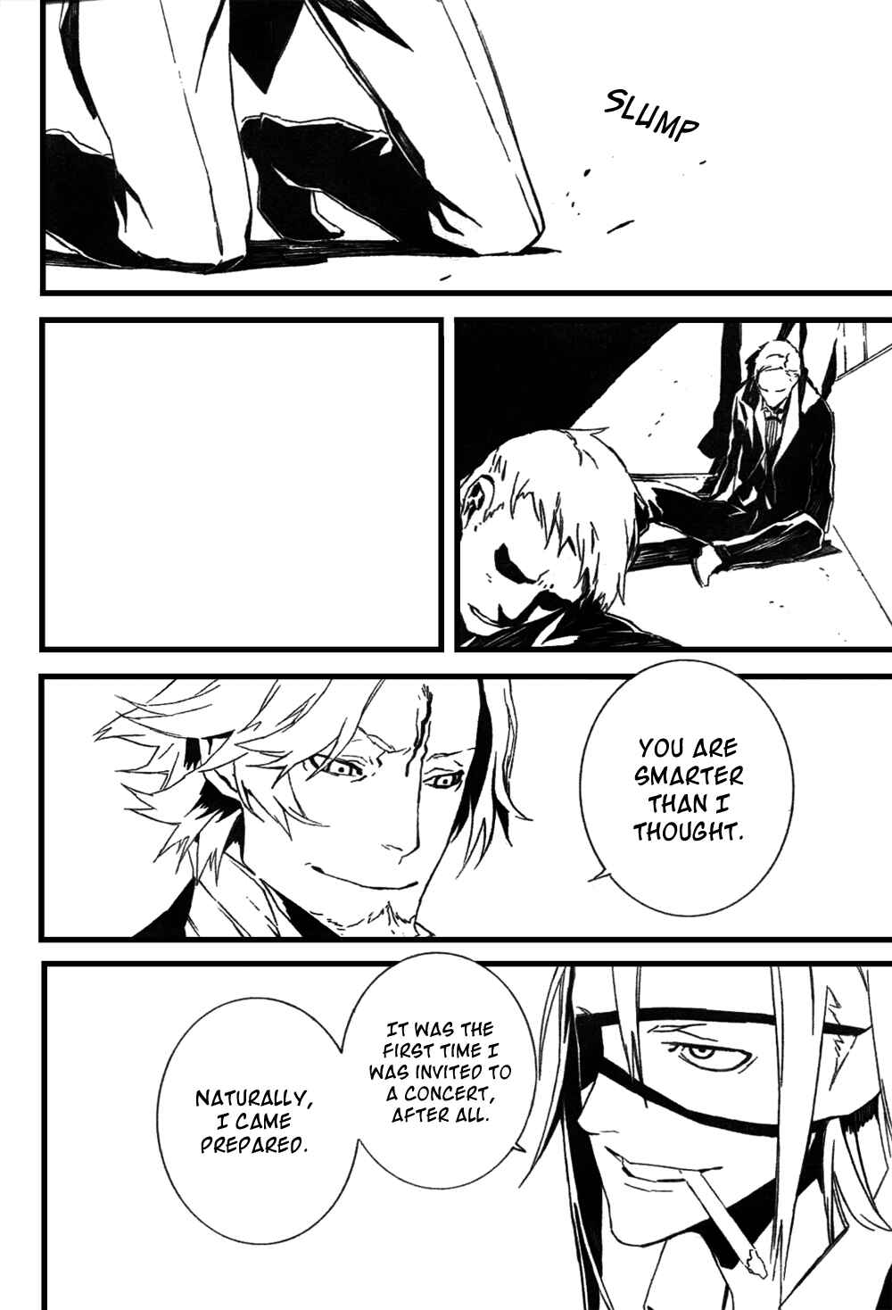 Page 6 Chapter 38 Dogs / Bullets & Carnage