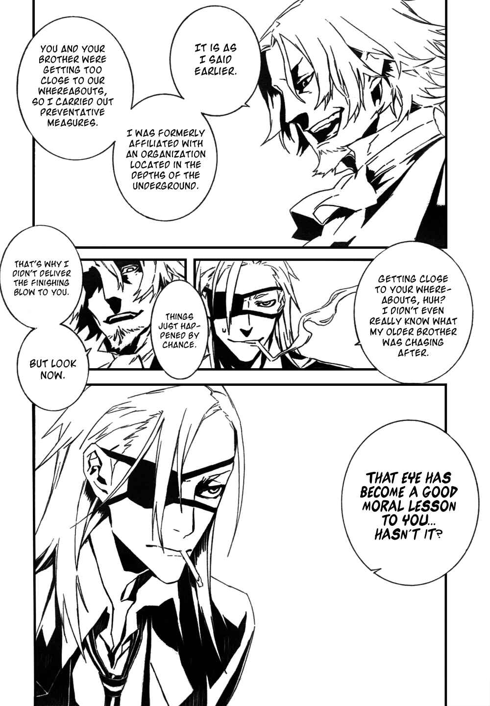 Page 8 Chapter 38 Dogs / Bullets & Carnage