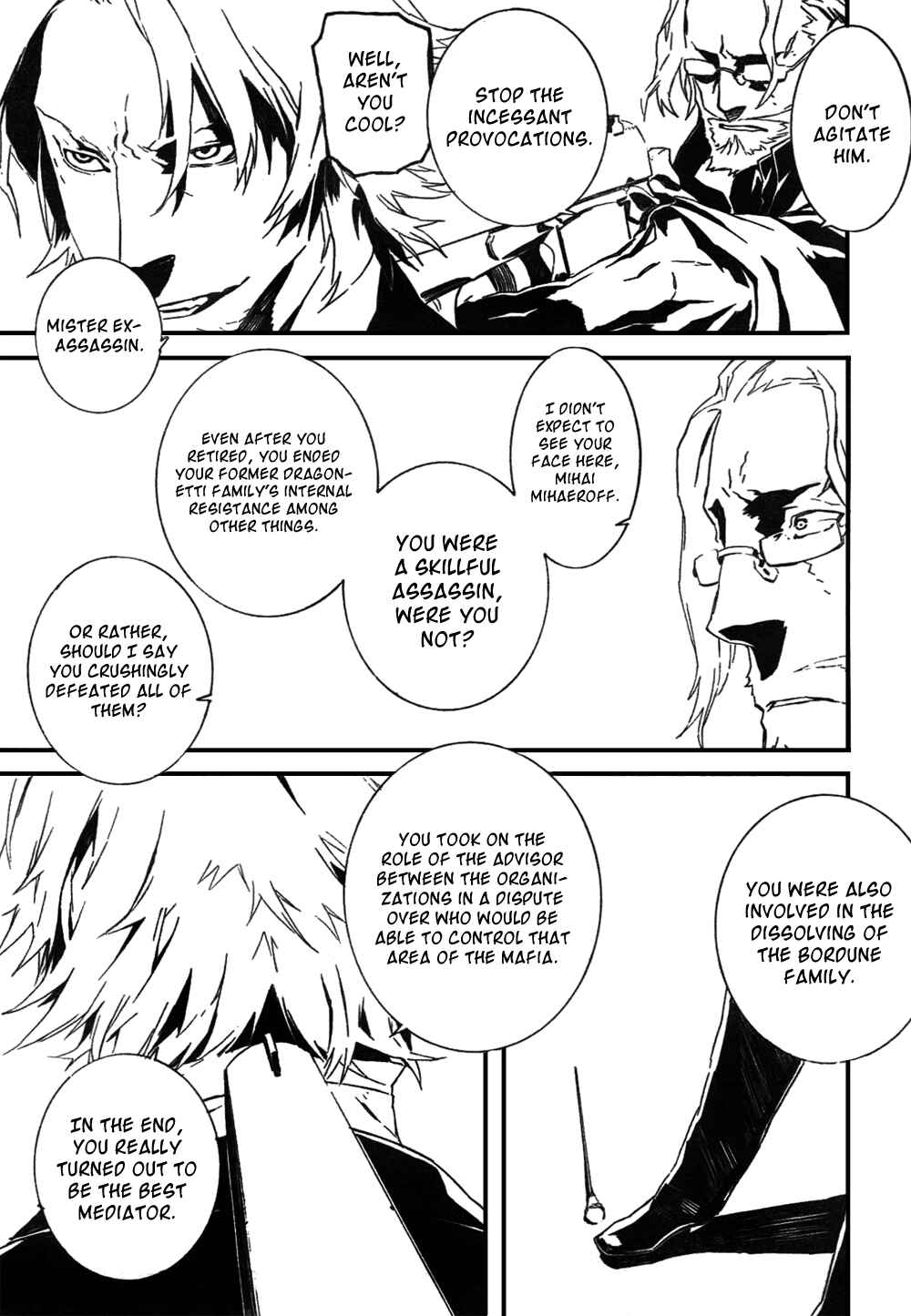 Page 9 Chapter 38 Dogs / Bullets & Carnage