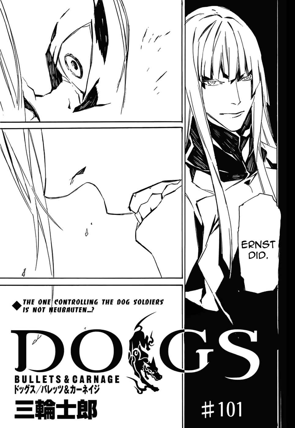 Page 3 Chapter 101 Dogs / Bullets & Carnage