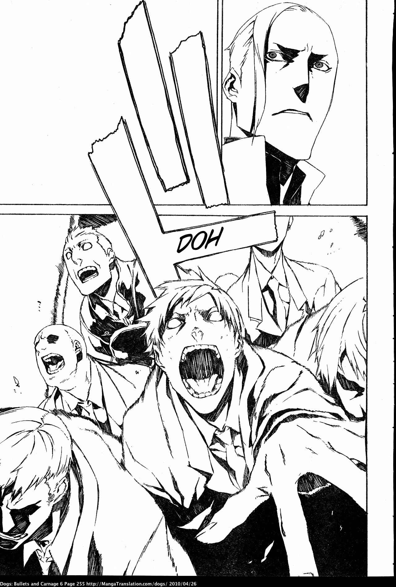 Page 11 Chapter 50 Dogs / Bullets & Carnage