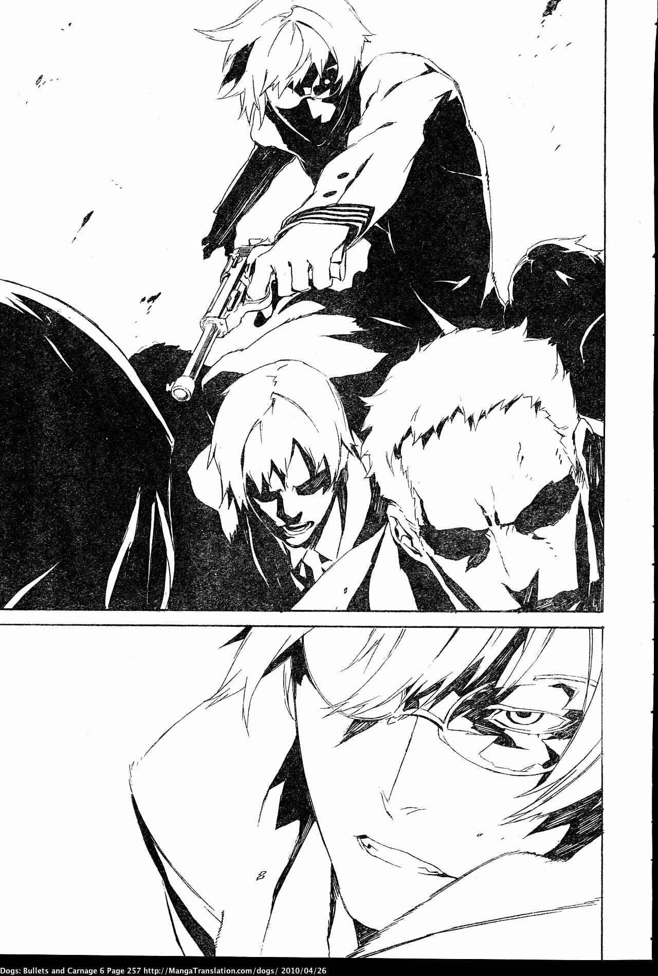 Page 13 Chapter 50 Dogs / Bullets & Carnage