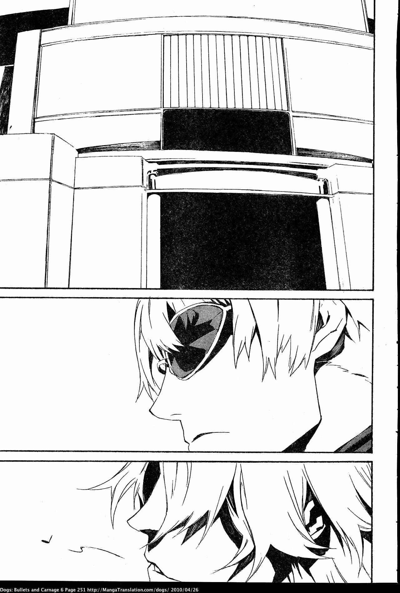 Page 7 Chapter 50 Dogs / Bullets & Carnage