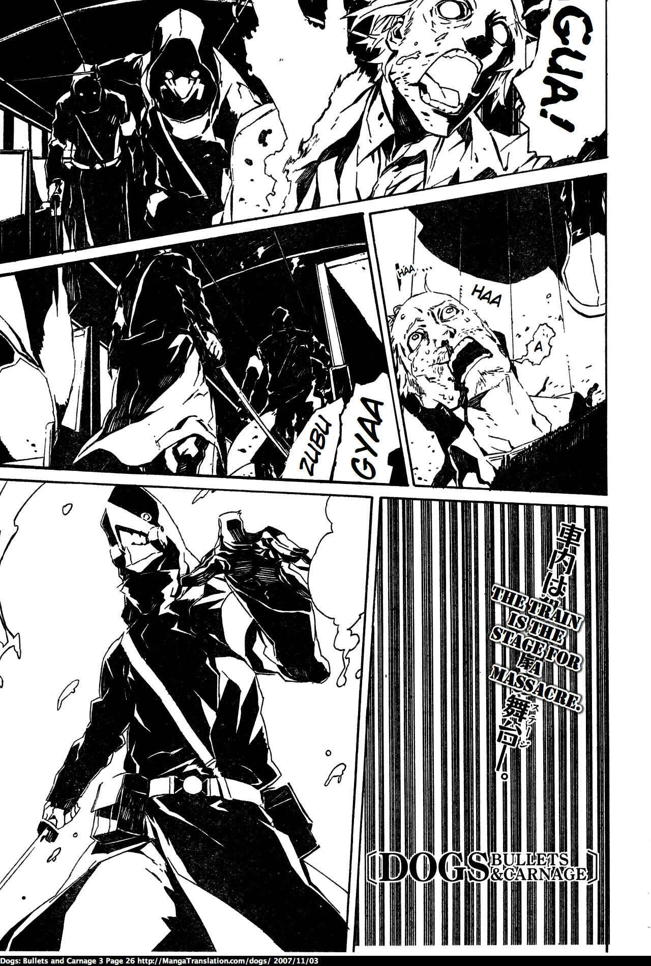 Page 1 Chapter 23 Dogs / Bullets & Carnage