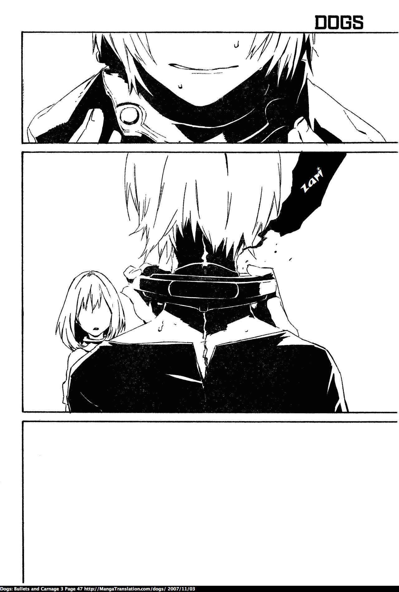 Page 22 Chapter 23 Dogs / Bullets & Carnage