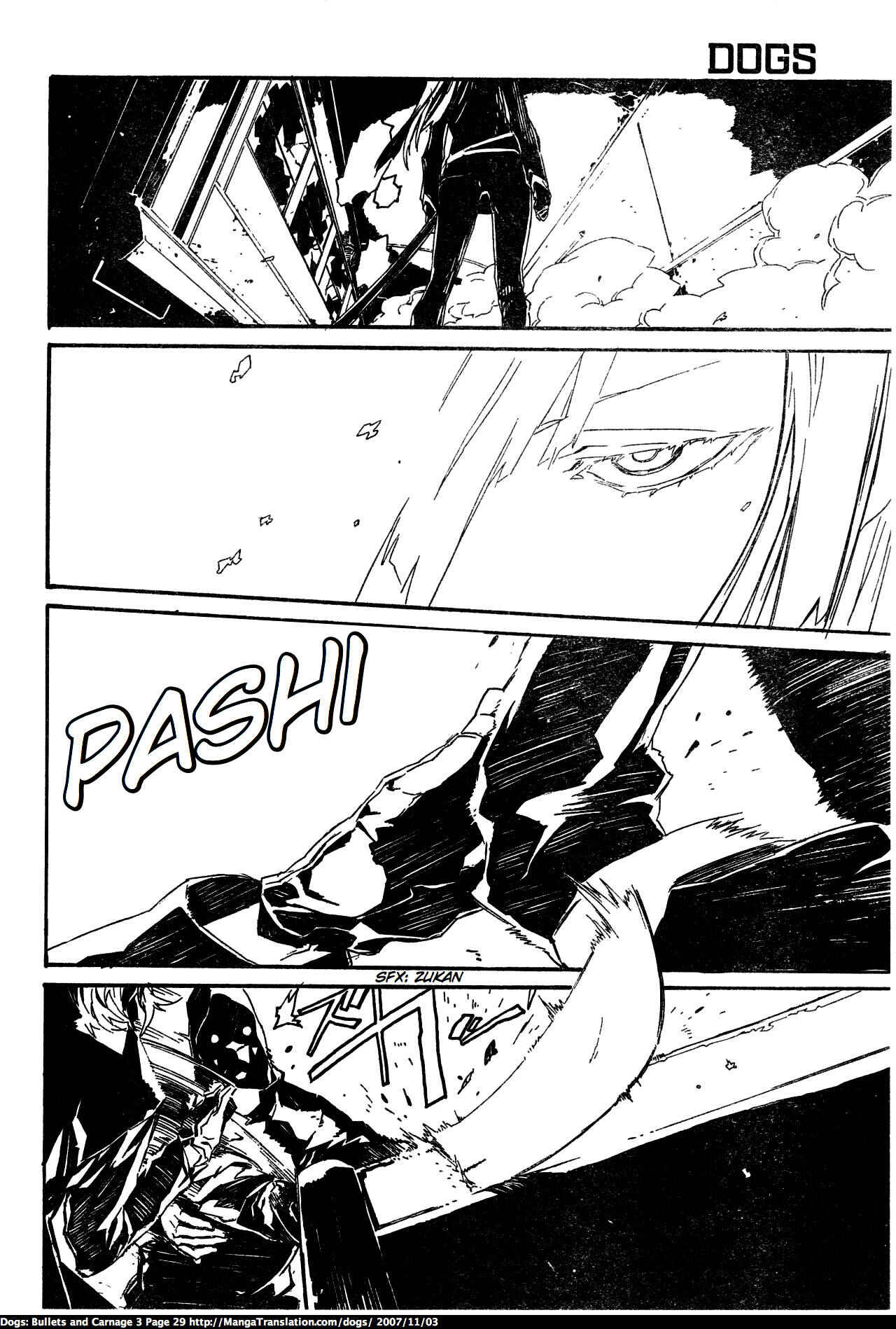 Page 4 Chapter 23 Dogs / Bullets & Carnage