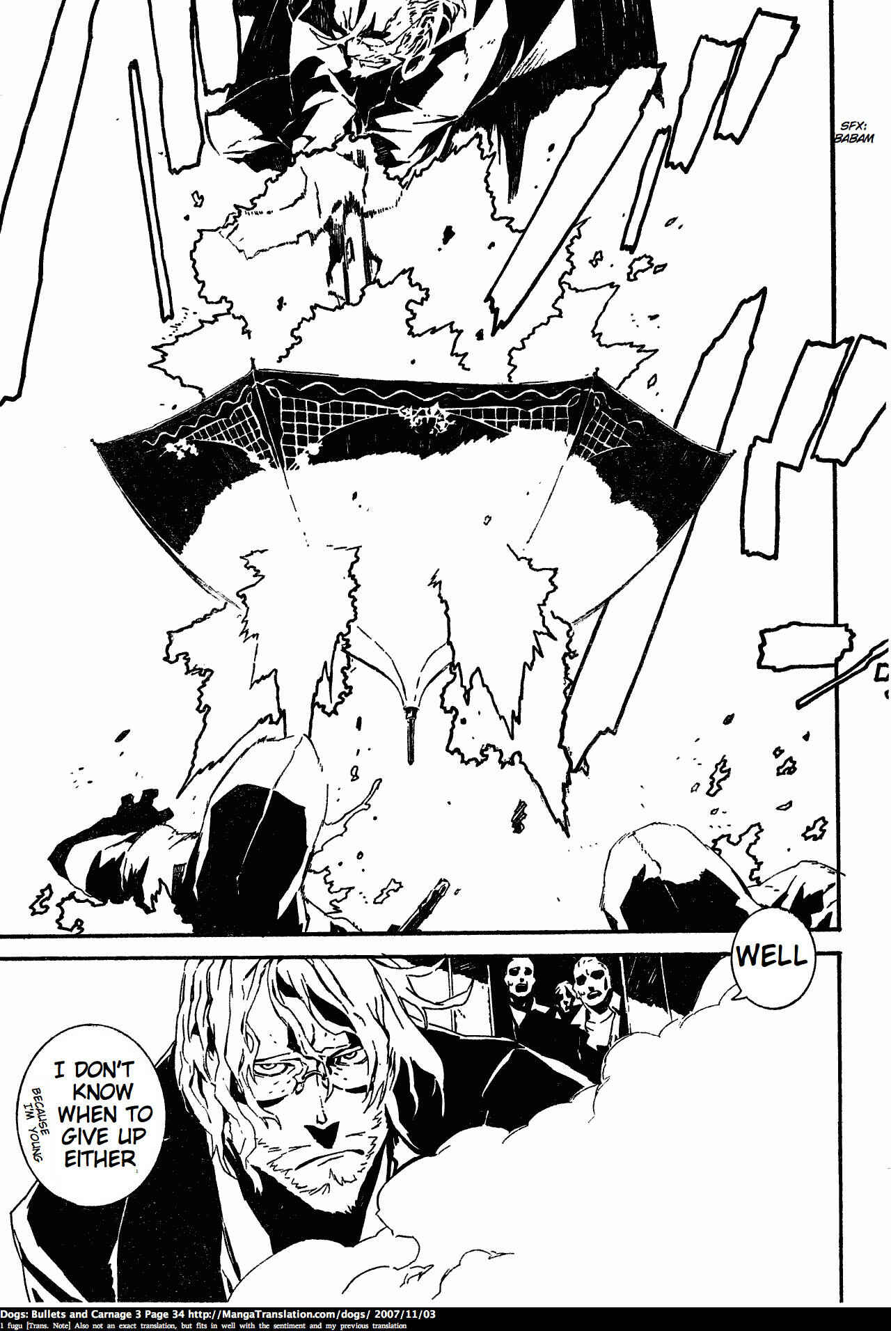 Page 9 Chapter 23 Dogs / Bullets & Carnage