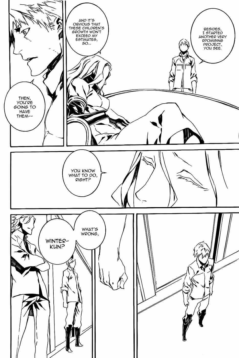 Page 10 Chapter 79 Dogs / Bullets & Carnage