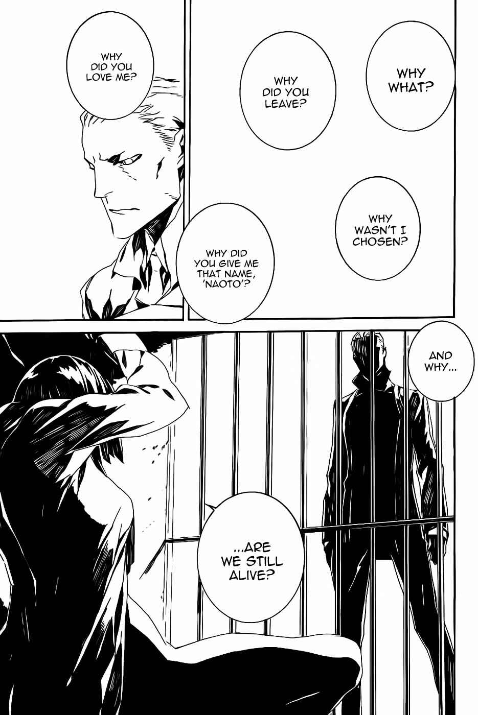 Page 13 Chapter 79 Dogs / Bullets & Carnage