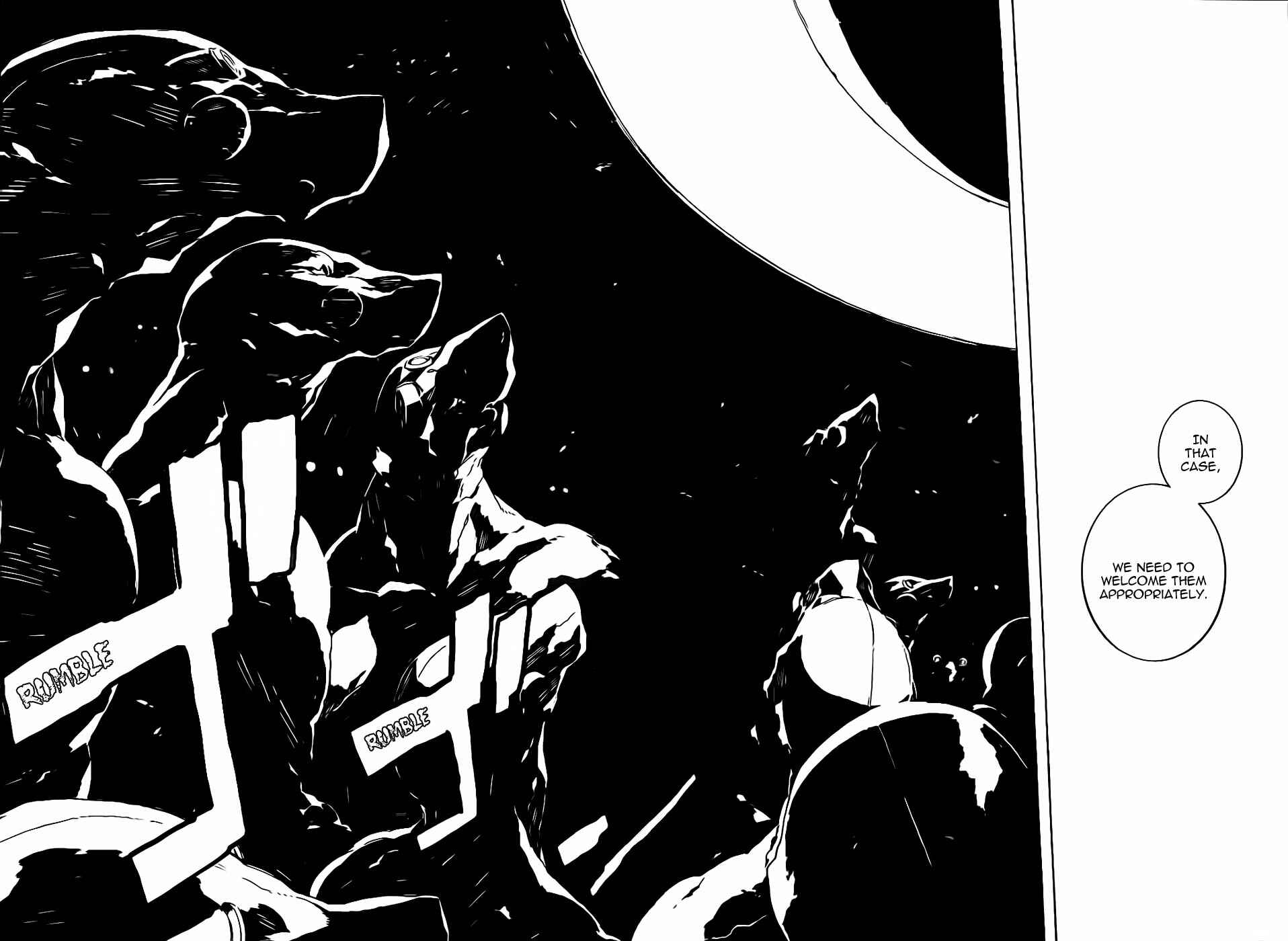 Page 19 Chapter 79 Dogs / Bullets & Carnage