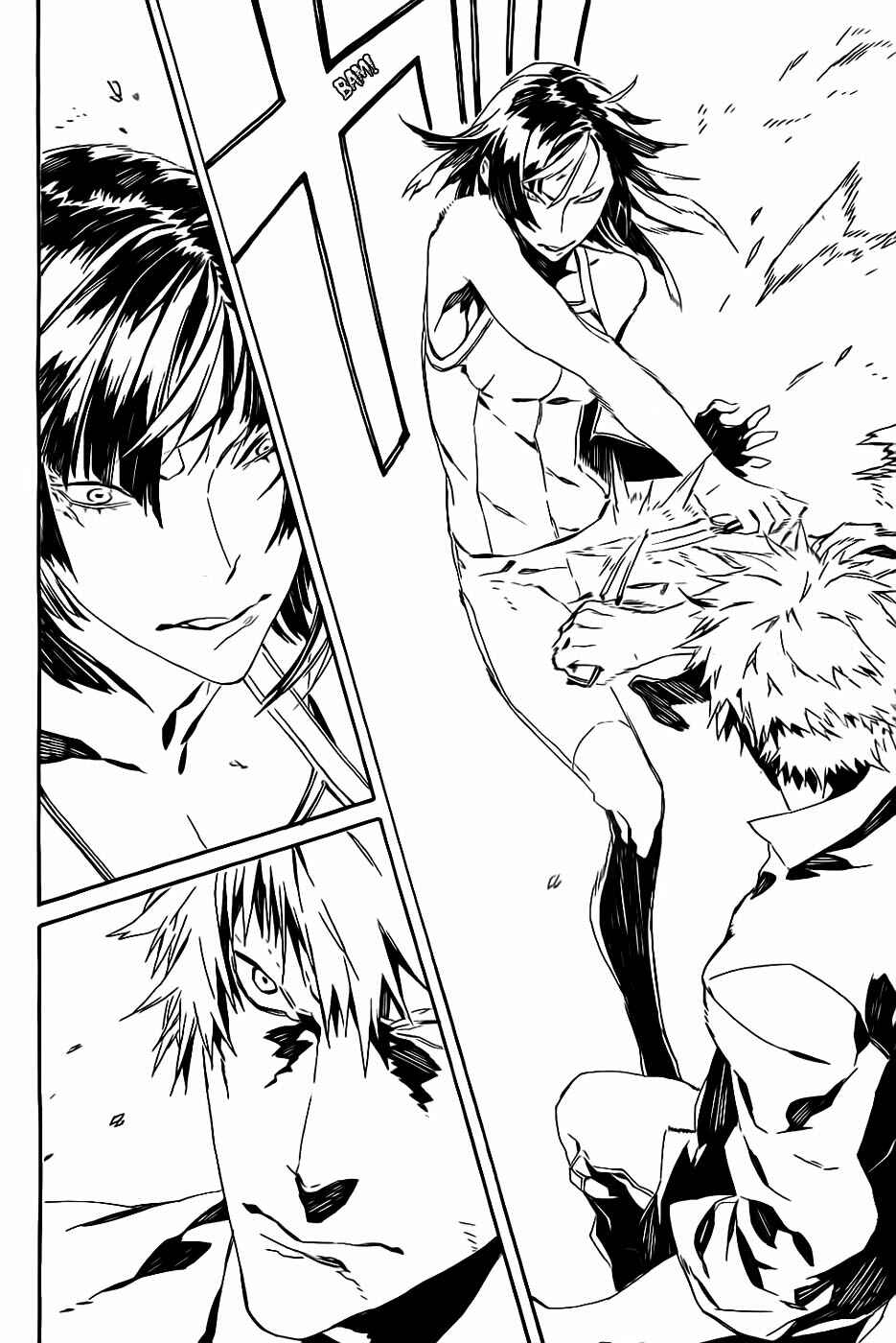 Page 8 Chapter 79 Dogs / Bullets & Carnage