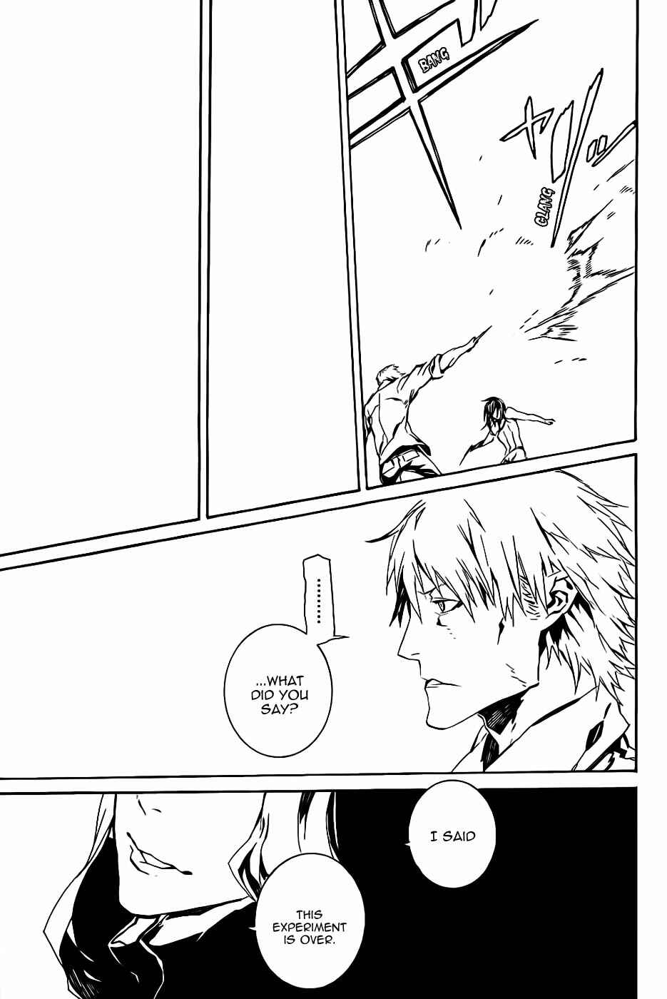 Page 9 Chapter 79 Dogs / Bullets & Carnage
