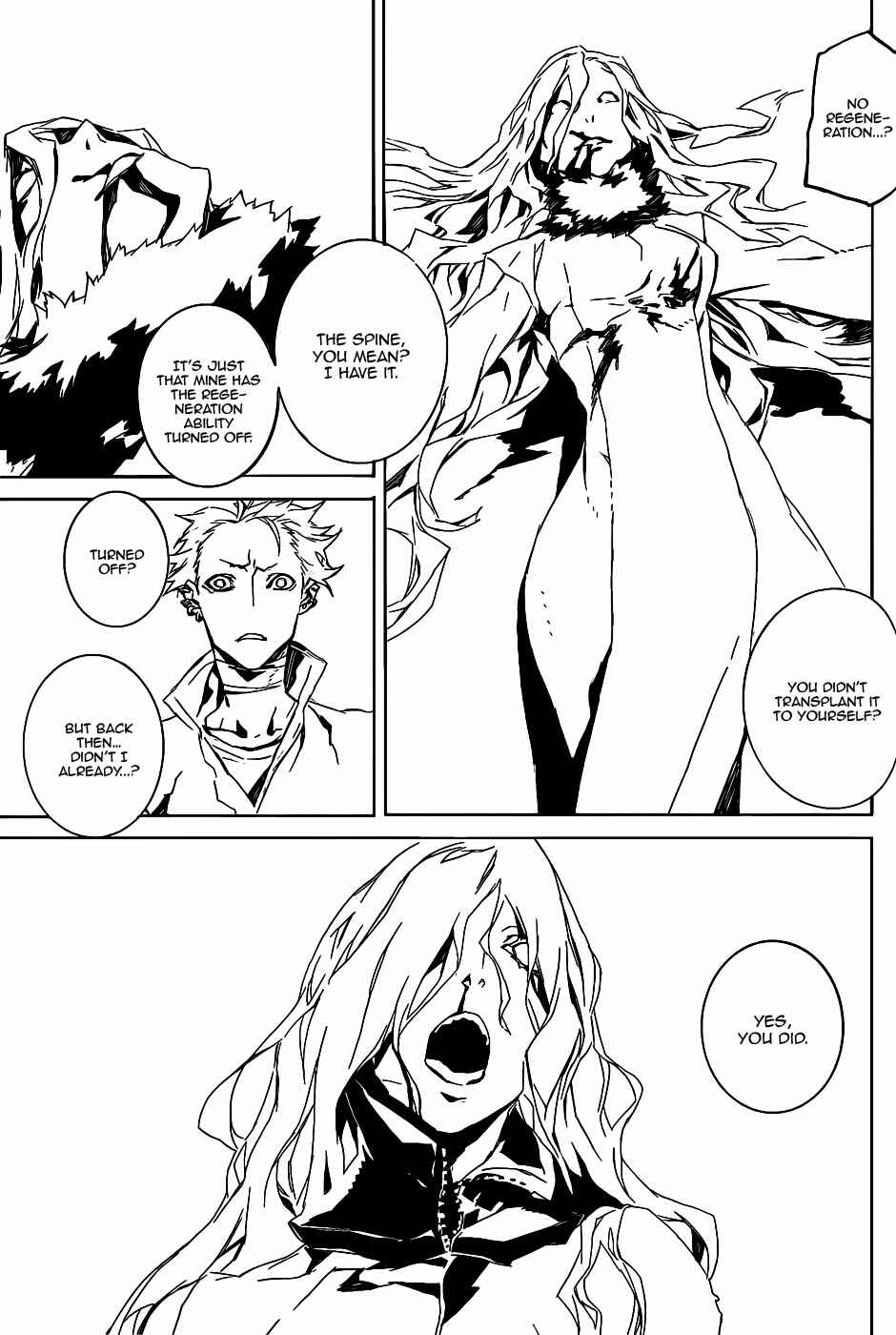 Page 11 Chapter 69 Dogs / Bullets & Carnage