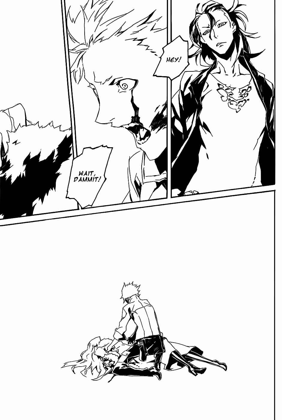 Page 15 Chapter 69 Dogs / Bullets & Carnage