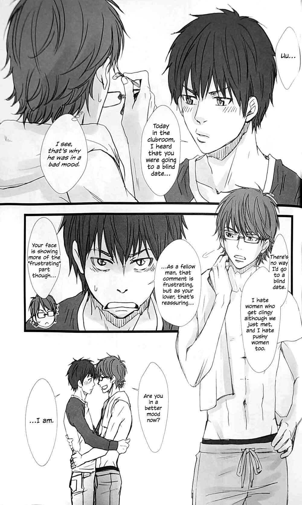 Page 12 Chapter Unknown_d55b Daiya no A - Daigakusei Misawa no Nichijou 2 (Doujinshi)