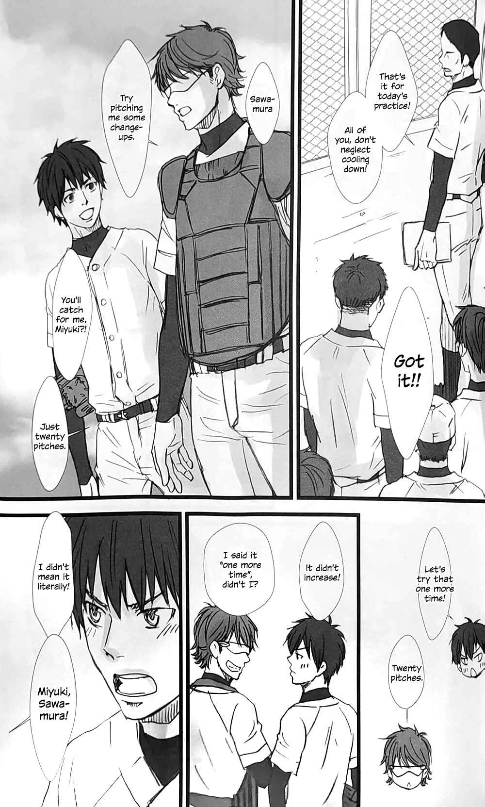 Page 14 Chapter Unknown_d55b Daiya no A - Daigakusei Misawa no Nichijou 2 (Doujinshi)
