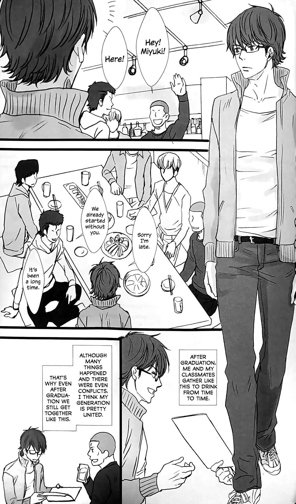 Page 2 Chapter Unknown_d55b Daiya no A - Daigakusei Misawa no Nichijou 2 (Doujinshi)