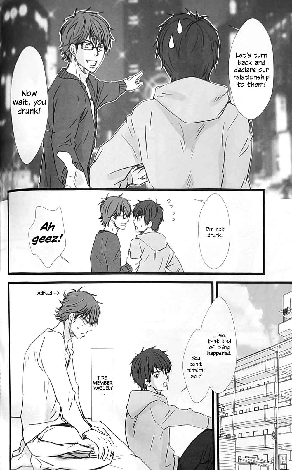 Page 23 Chapter Unknown_d55b Daiya no A - Daigakusei Misawa no Nichijou 2 (Doujinshi)