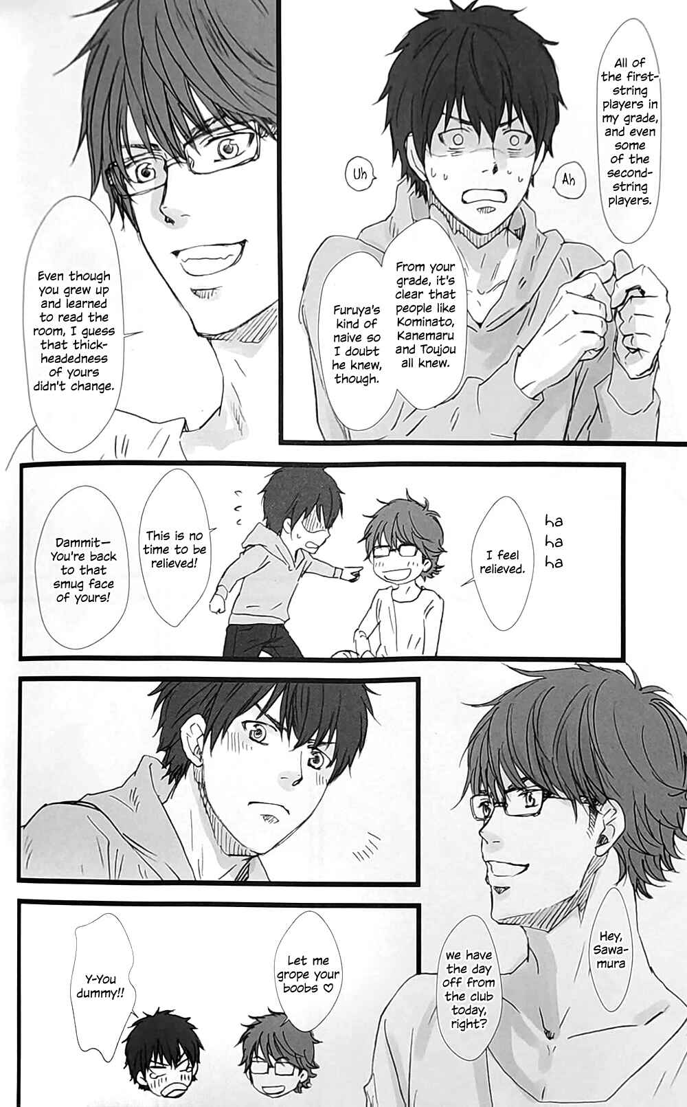Page 27 Chapter Unknown_d55b Daiya no A - Daigakusei Misawa no Nichijou 2 (Doujinshi)