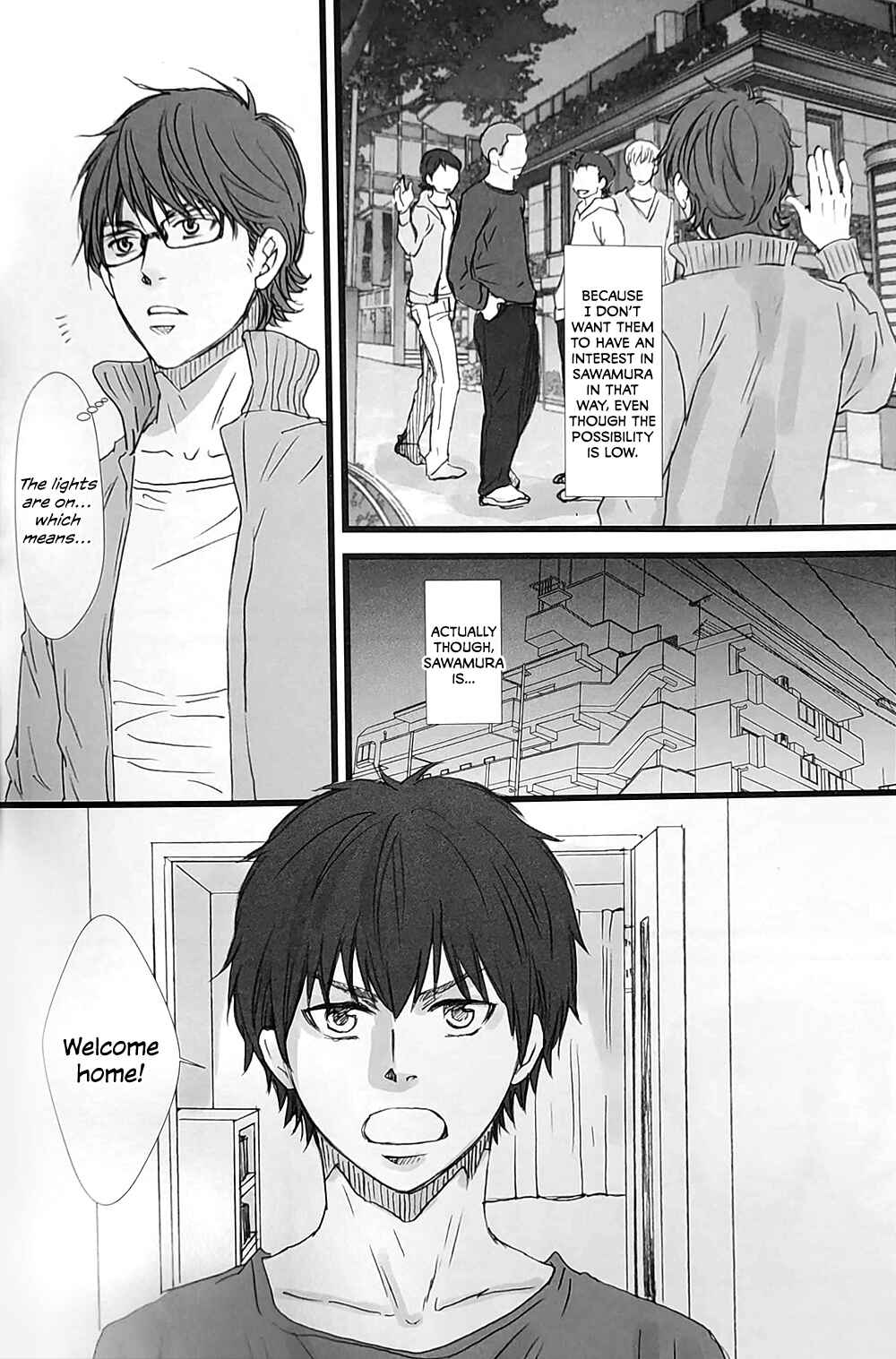Page 5 Chapter Unknown_d55b Daiya no A - Daigakusei Misawa no Nichijou 2 (Doujinshi)