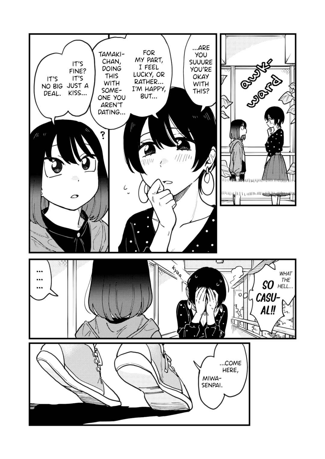 Page 12 Chapter Unknown_d9f0 Tsukiatte Yatte yo