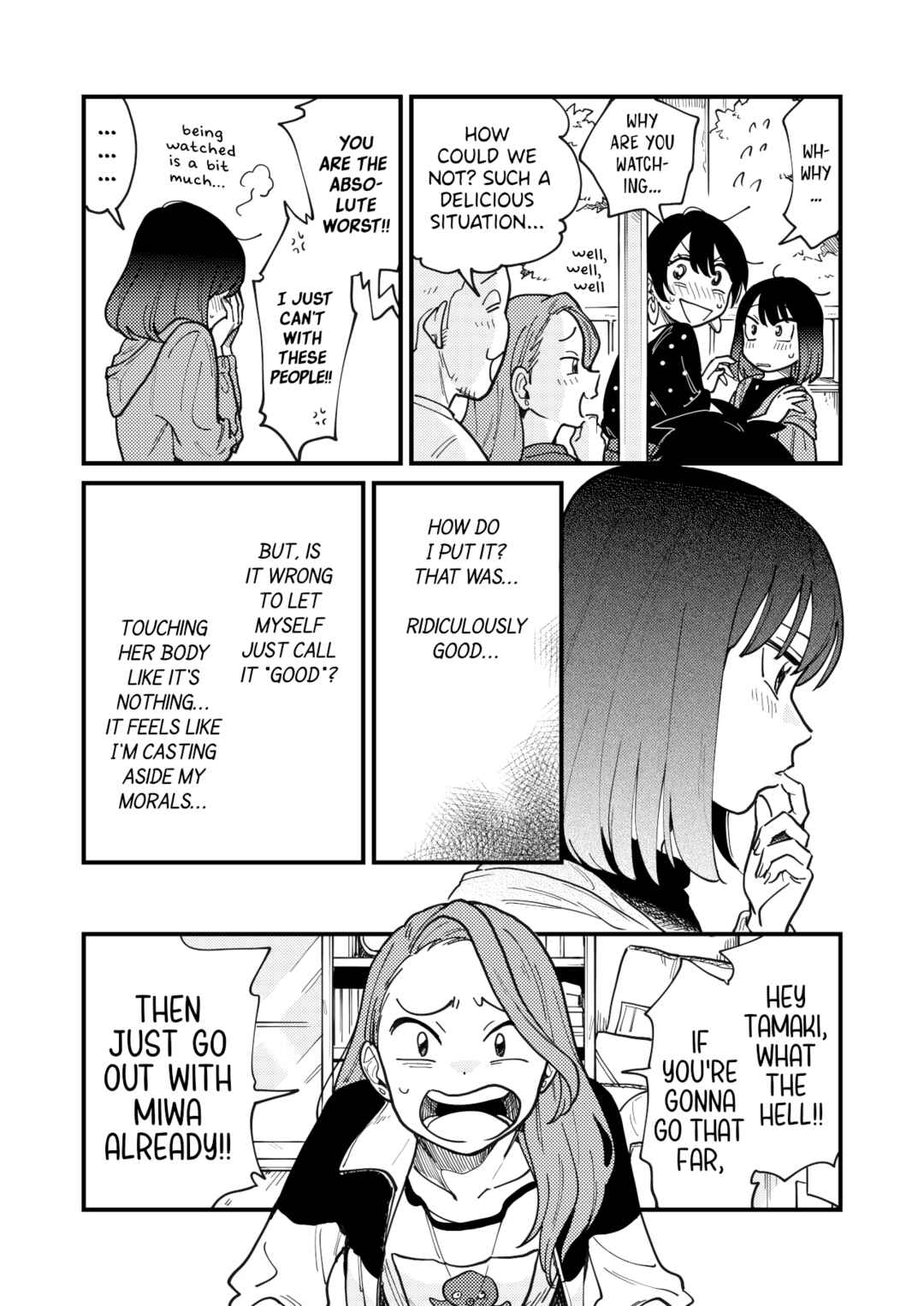 Page 14 Chapter Unknown_d9f0 Tsukiatte Yatte yo