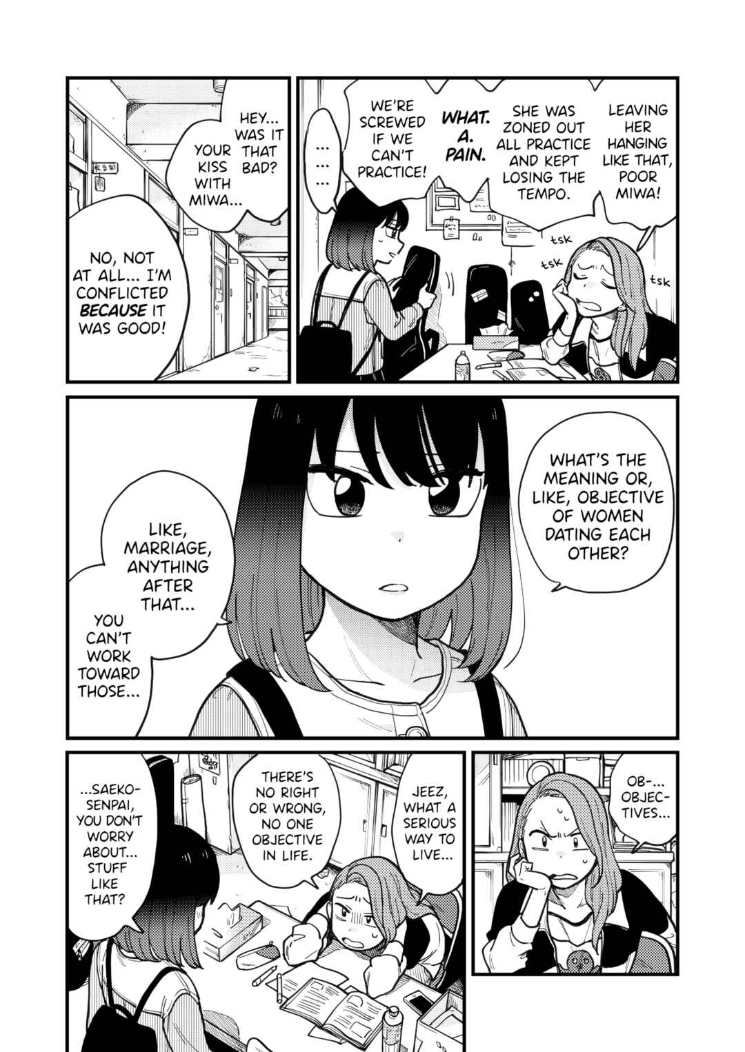 Page 15 Chapter Unknown_d9f0 Tsukiatte Yatte yo