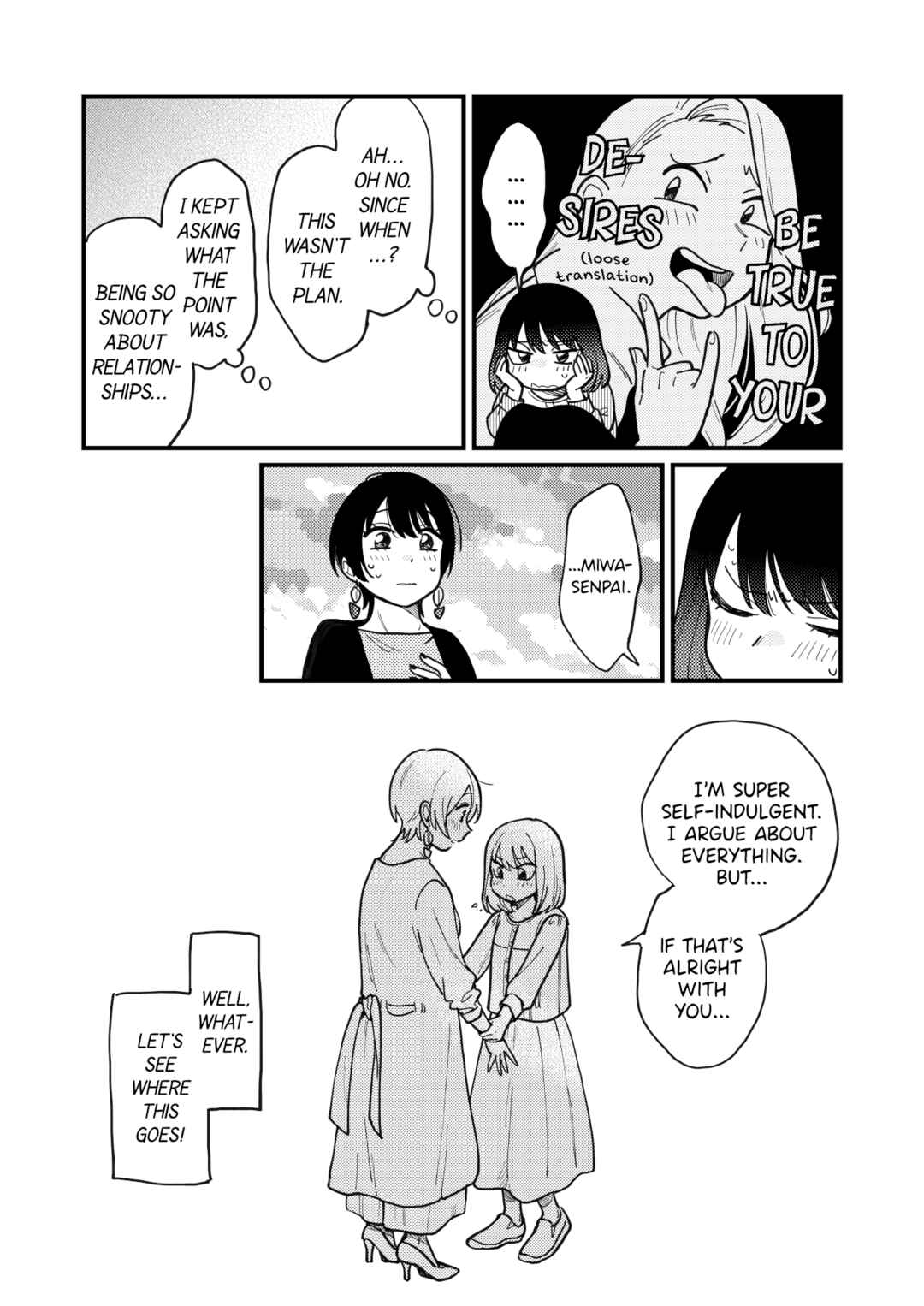 Page 24 Chapter Unknown_d9f0 Tsukiatte Yatte yo