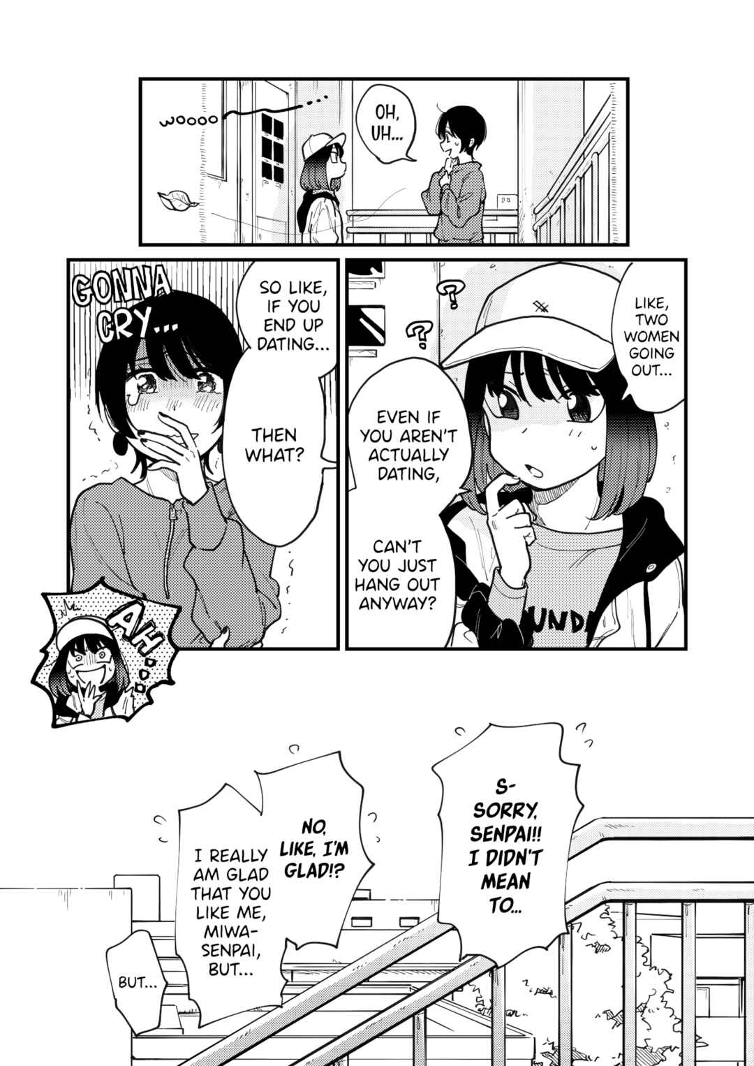 Page 4 Chapter Unknown_d9f0 Tsukiatte Yatte yo
