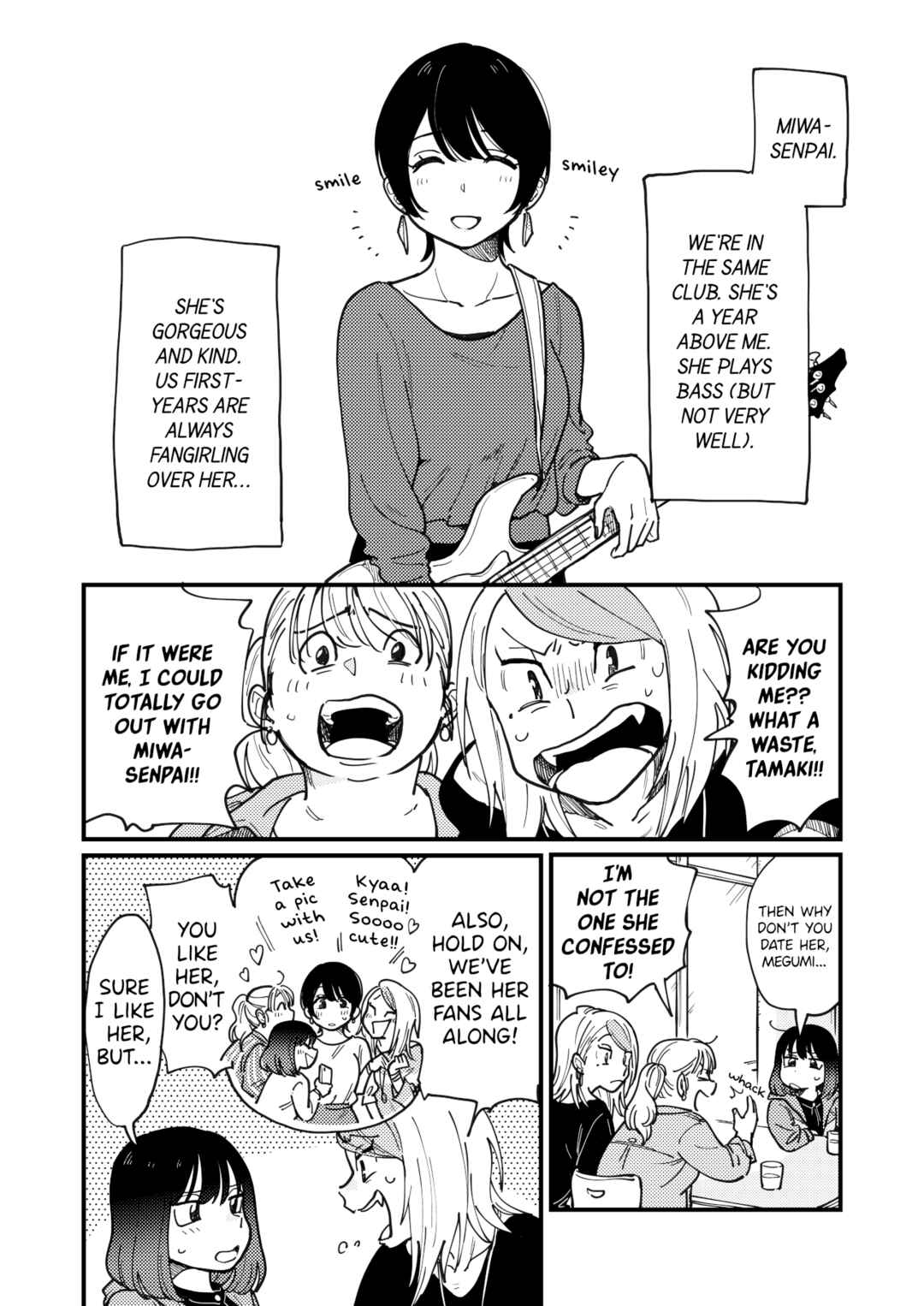 Page 7 Chapter Unknown_d9f0 Tsukiatte Yatte yo