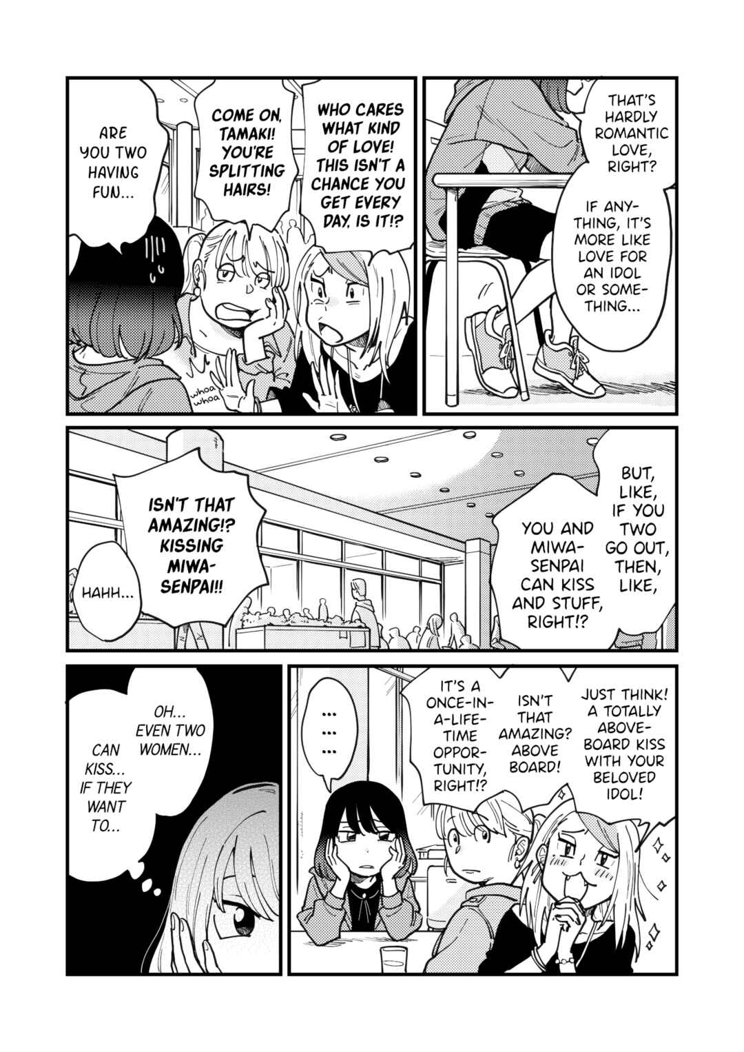 Page 8 Chapter Unknown_d9f0 Tsukiatte Yatte yo