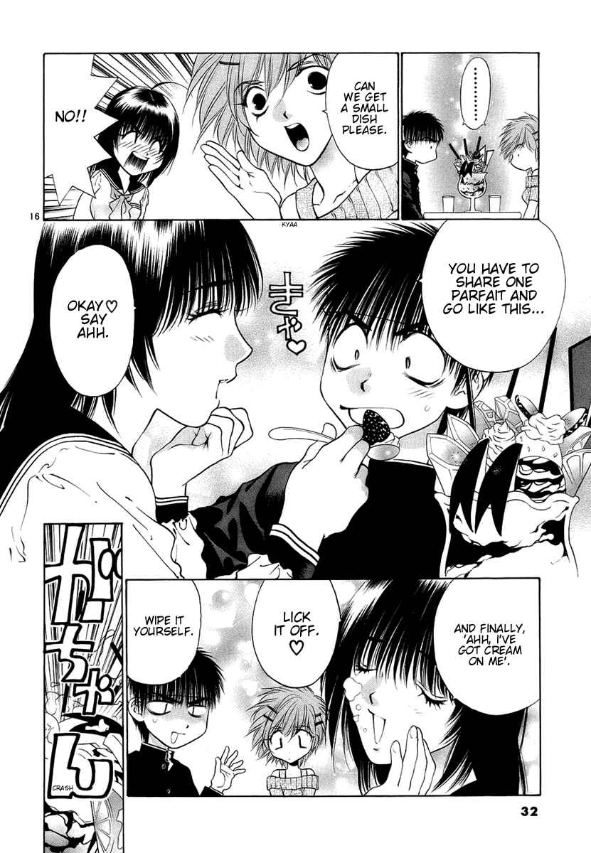 Page 16 Chapter 27 Girls Saurus DX