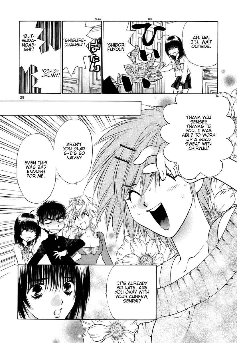 Page 28 Chapter 27 Girls Saurus DX